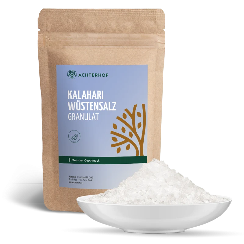 Kalahari Wüstensalz Granulat (1000g)