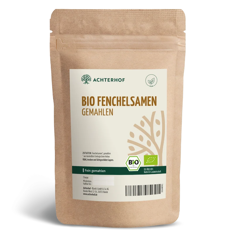 Fenchelsamen gemahlen Bio (100g)
