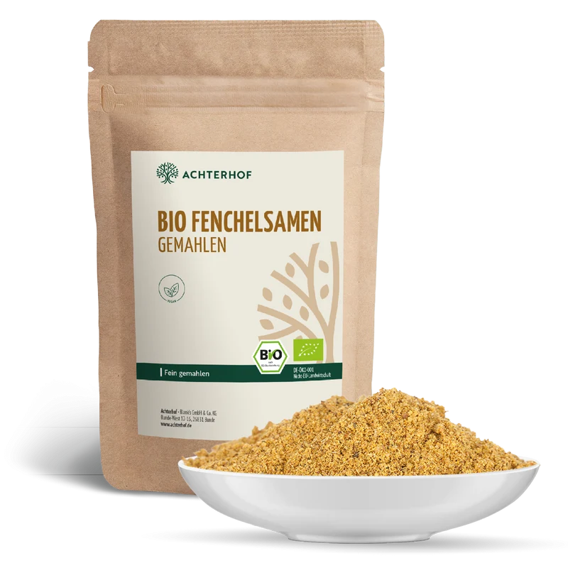 Fenchelsamen gemahlen Bio (100g)