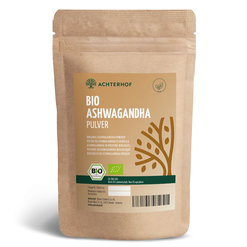 Ashwagandha Pulver Bio (500g)