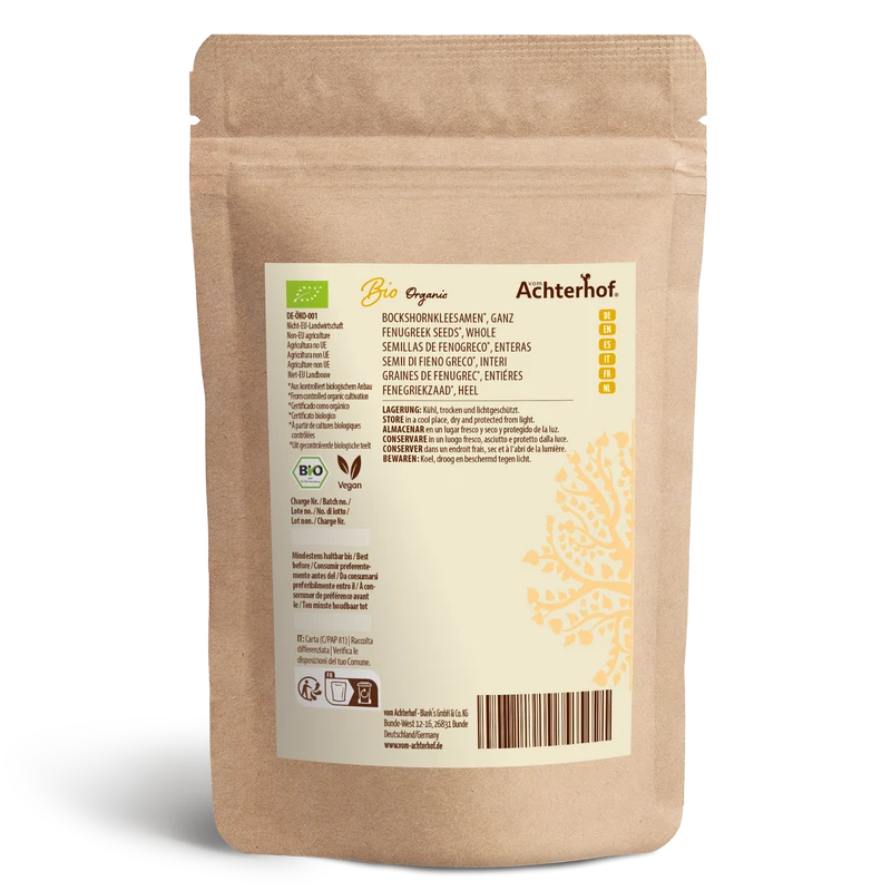 Bockshornkleesamen ganz Bio (500g)