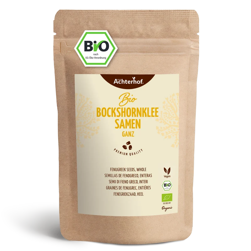 Bockshornkleesamen ganz Bio (1000g)