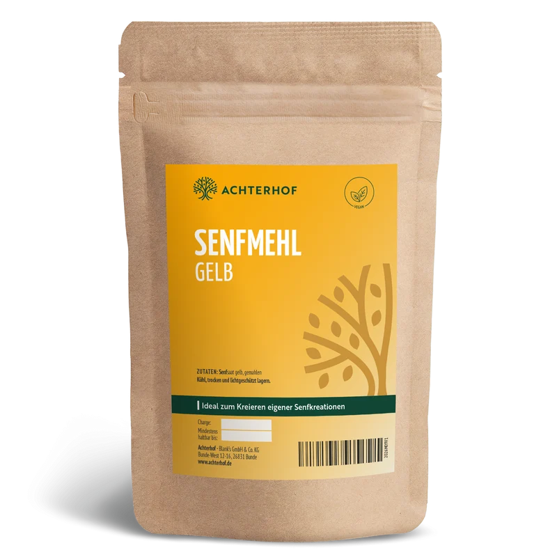 Senfmehl gelb (1000g)