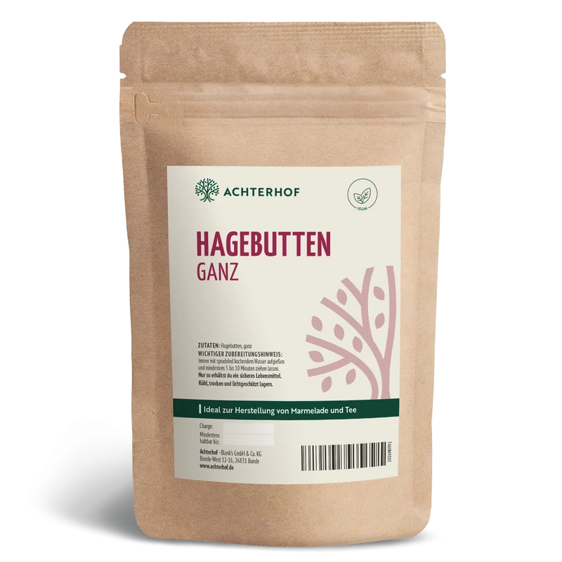 Hagebutten ganz getrocknet (1000g)