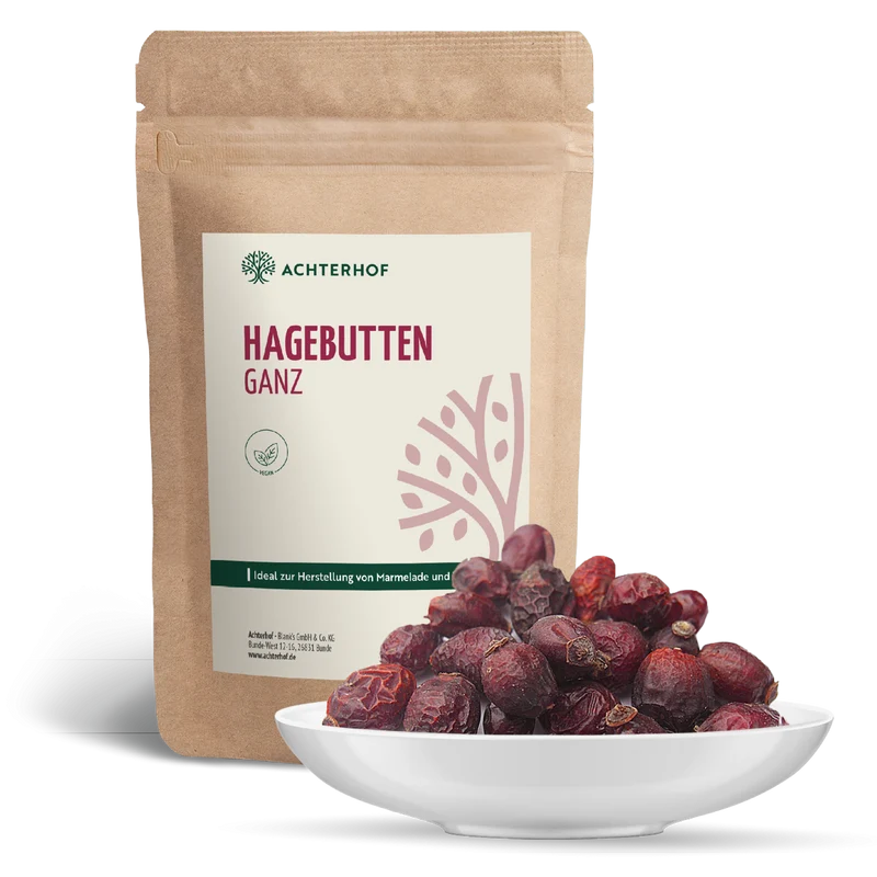 Hagebutten ganz getrocknet (1000g)
