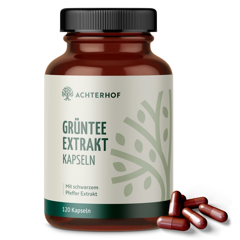 Grüntee Extrakt (120 Kapseln)