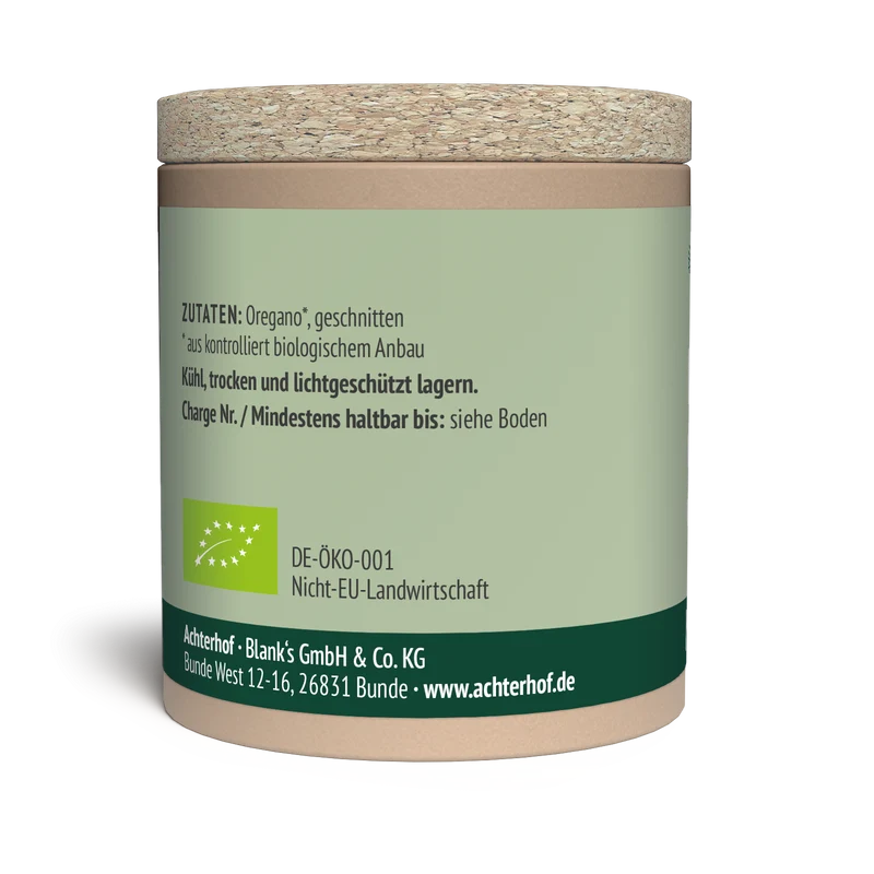Oregano geschnitten Bio (10g)