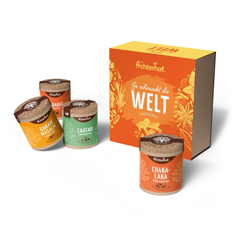 So schmeckt die Welt Gewürzbox