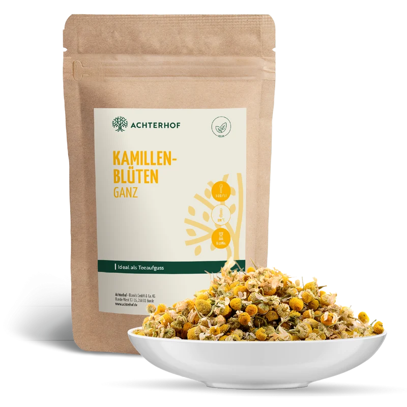 Kamillenblüten ganz (250g)