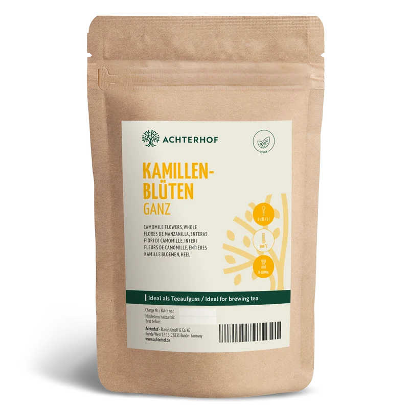 Kamillenblüten ganz (100g)