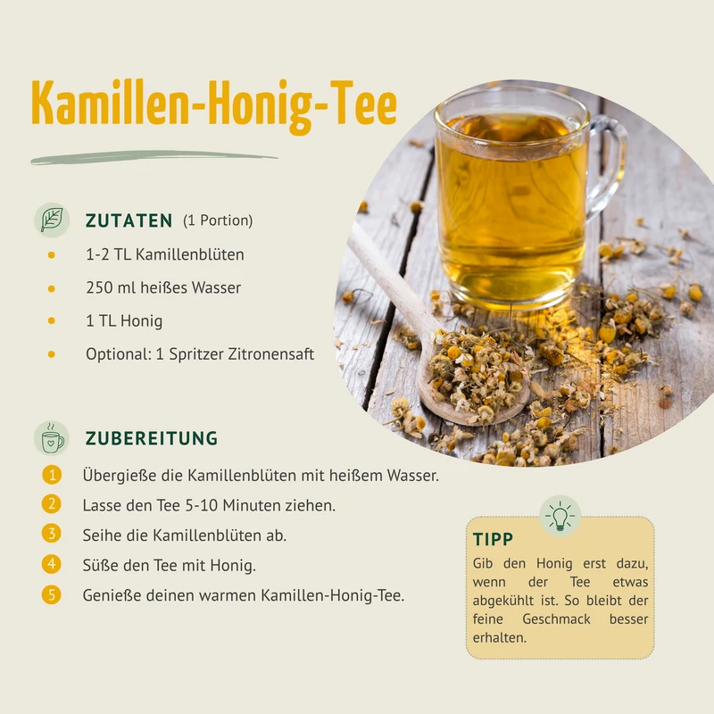 Kamillenblüten ganz (100g)