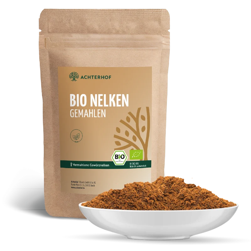 Nelken gemahlen Bio (250g)