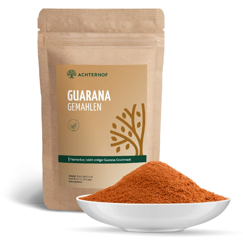Guarana gemahlen (500g)