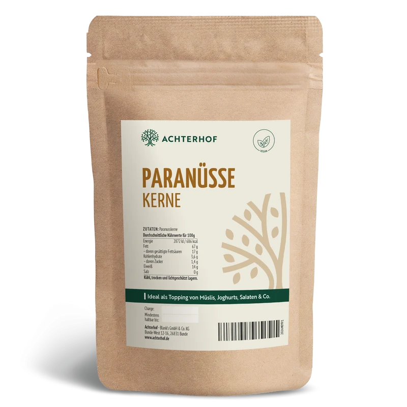 Paranusskerne ganz (100g)