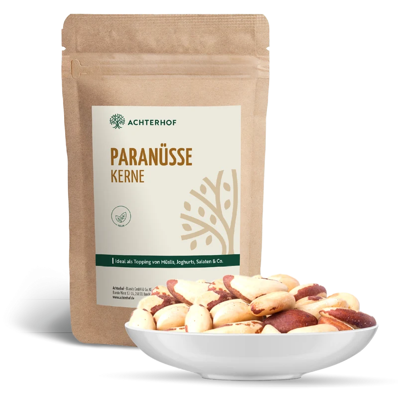 Paranusskerne ganz (500g)