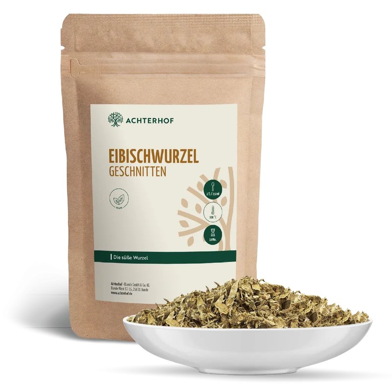 Eibischwurzel geschnitten (500g)