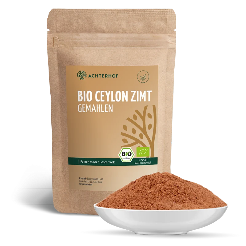 Bio Ceylon Zimt gemahlen (1000g)