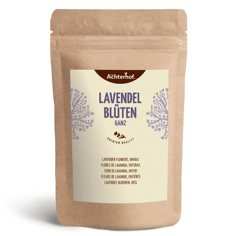 Lavendelblüten ganz (250g)