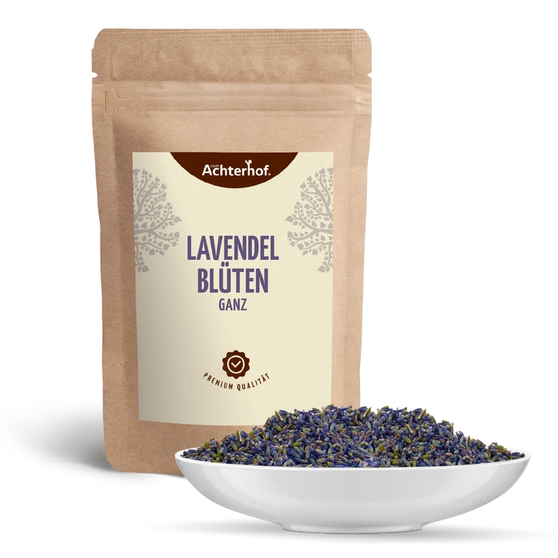 Lavendelblüten ganz (250g)