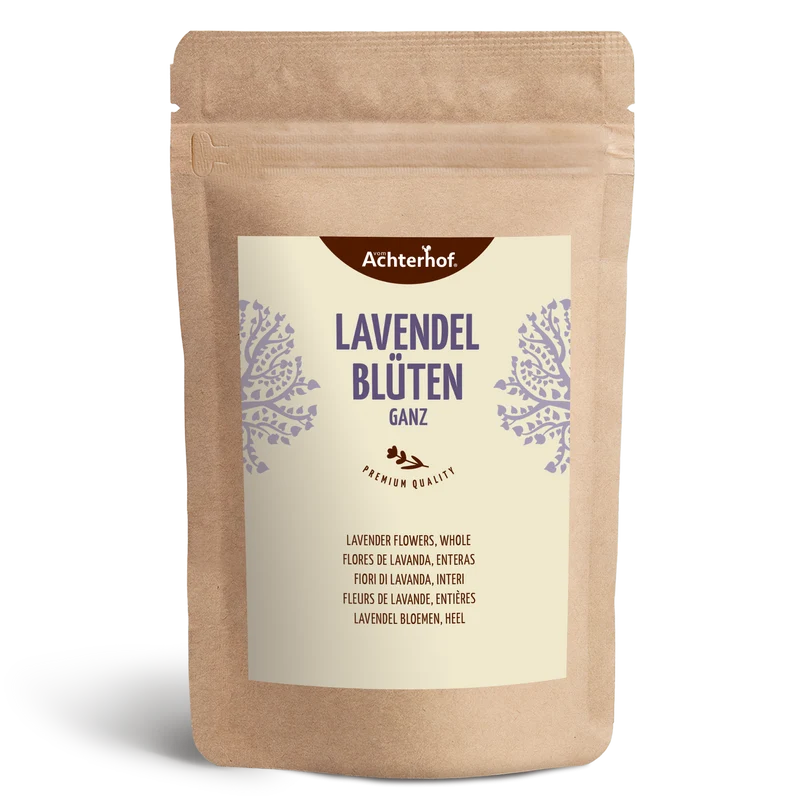 Lavendelblüten ganz (1000g)