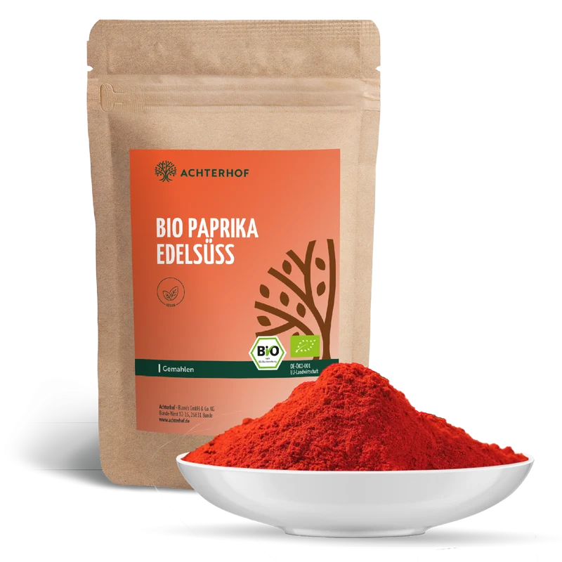 Paprika Edelsüss gemahlen Bio (1000g)