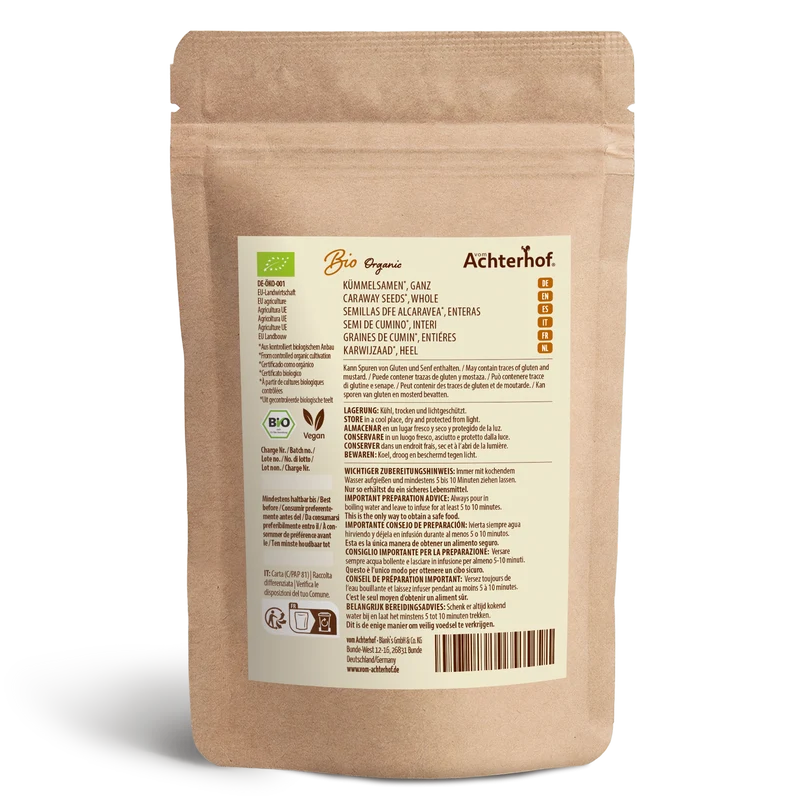 Kümmelsamen ganz Bio (250g)