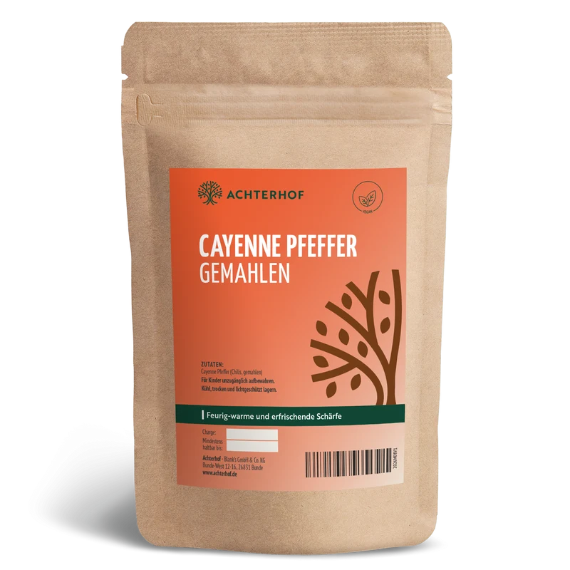 Cayenne Pfeffer gemahlen (250g)