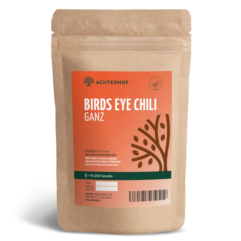 Birds Eye Chili ganz (100g)