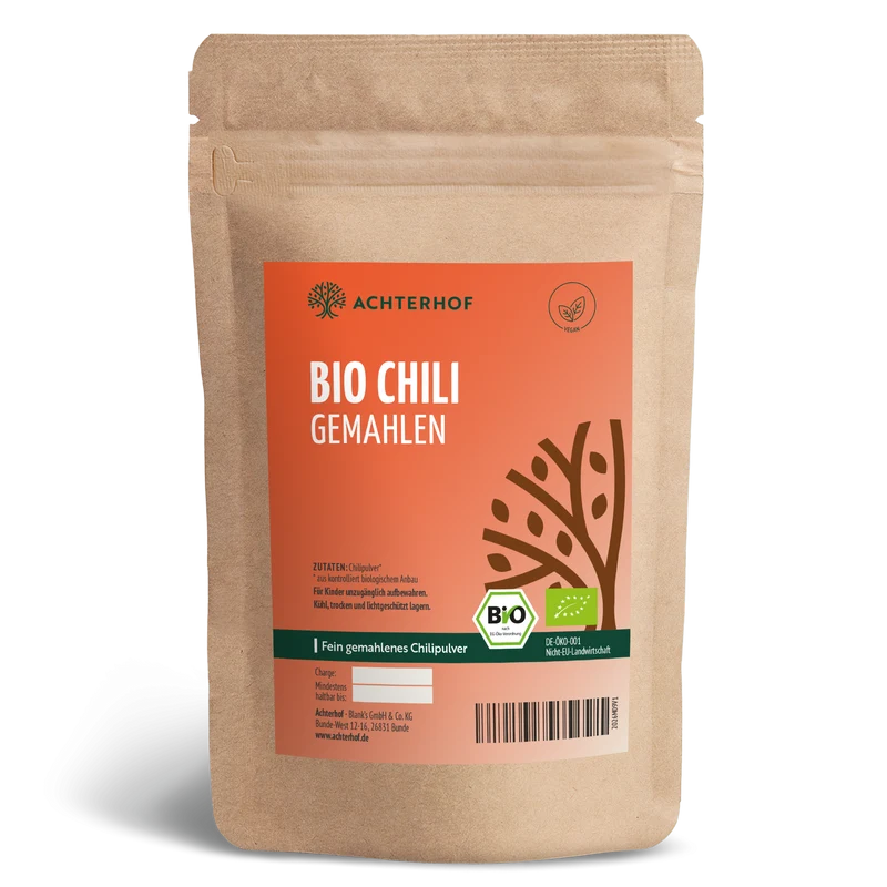 Chili gemahlen Bio (250g)