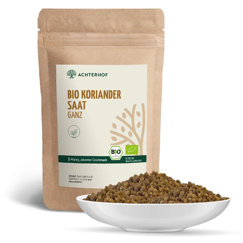 Koriandersaat ganz Bio (250g)