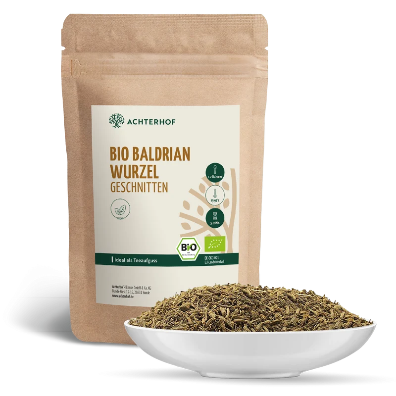 Baldrianwurzel geschnitten Bio (250g)