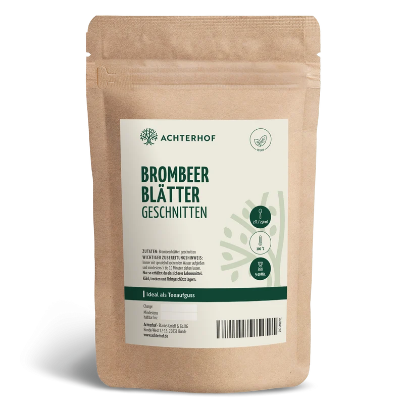Brombeerblätter geschnitten (100g)
