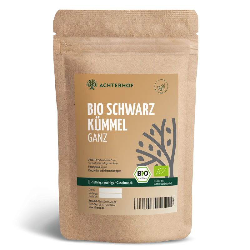 Schwarzkümmel ganz Bio (1000g)
