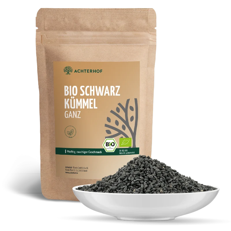 Schwarzkümmel ganz Bio (500g)