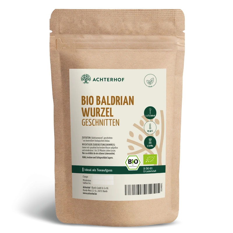 Baldrianwurzel geschnitten Bio (100g)