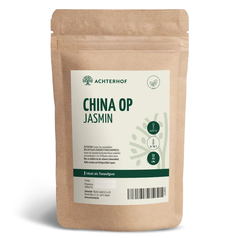 Grüner Tee China OP Jasmin (100g)