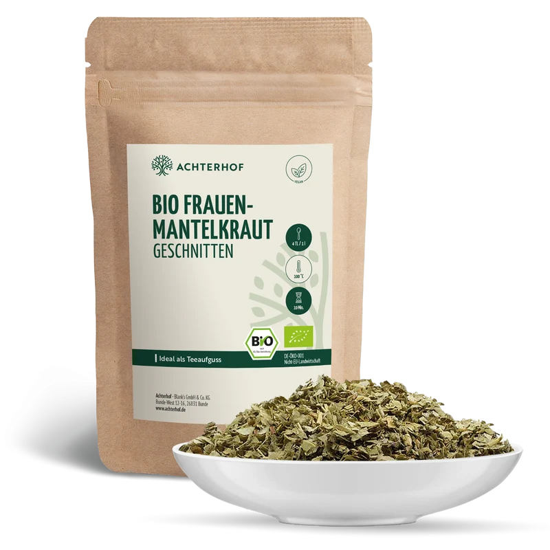 Bio Frauenmantelkraut geschnitten (100g)
