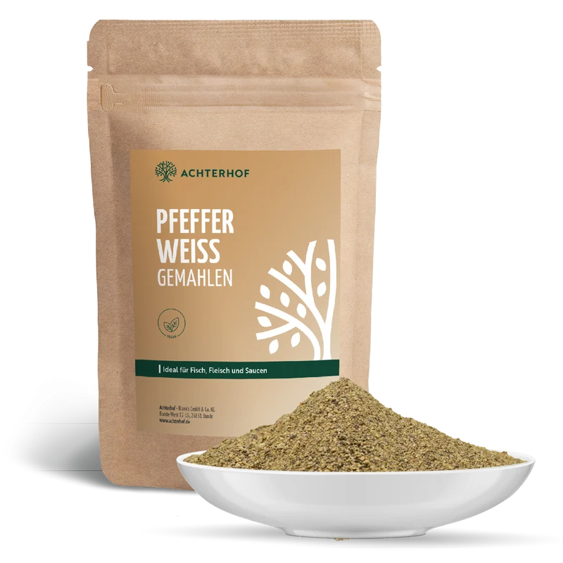 Pfeffer weiß gemahlen (100g)