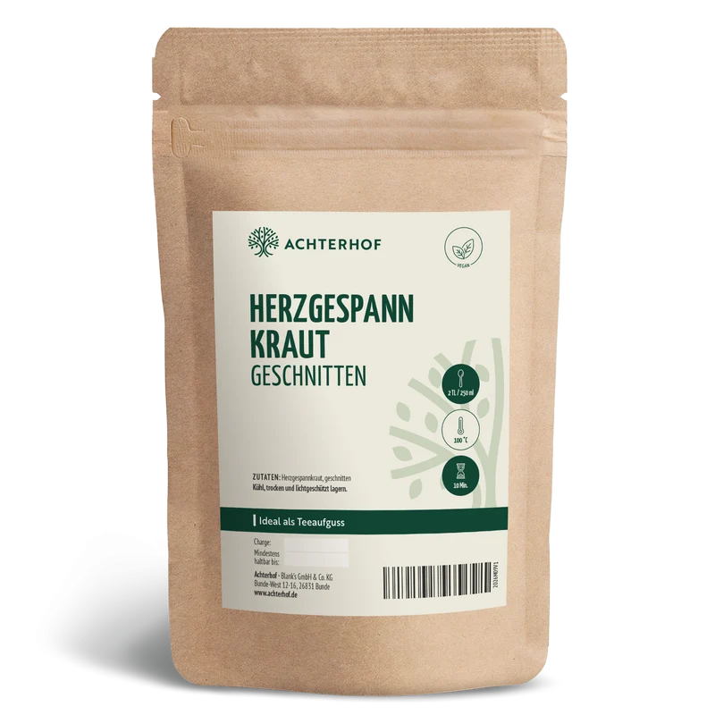 Herzgespannkraut geschnitten (100g)