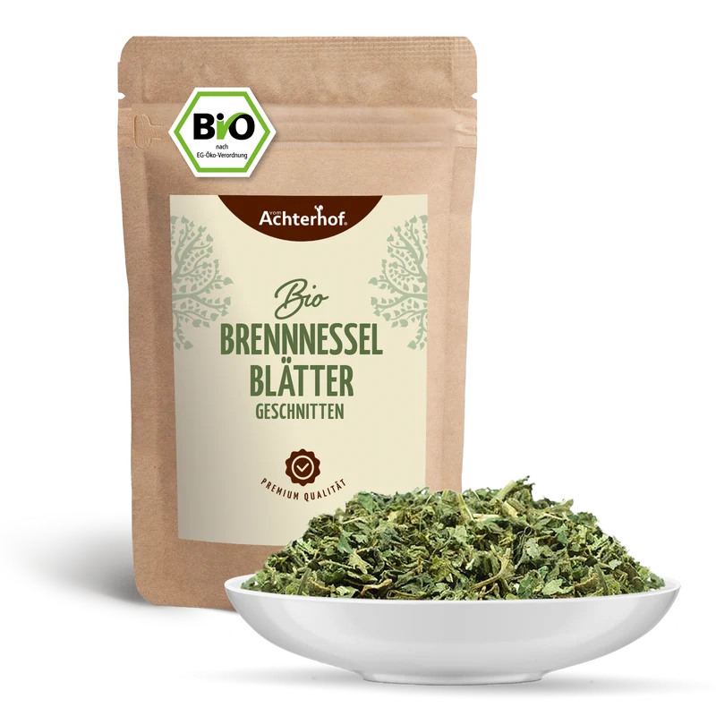 Brennnesselblätter geschnitten Bio (1000g)