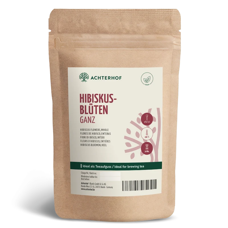 Hibiskusblüten ganz (100g)