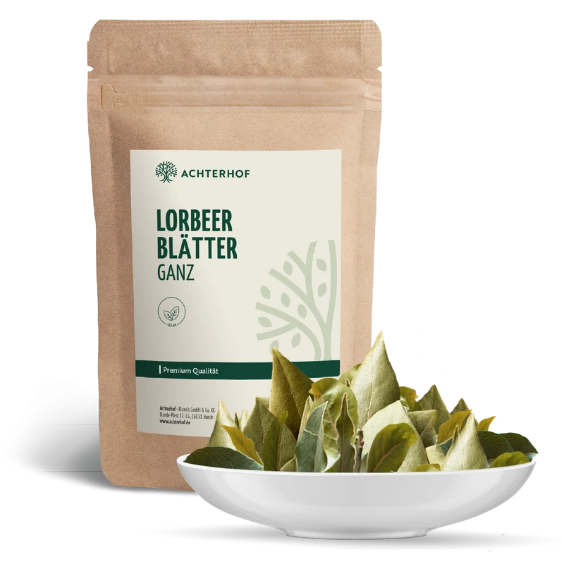 Lorbeerblätter ganz (100g)