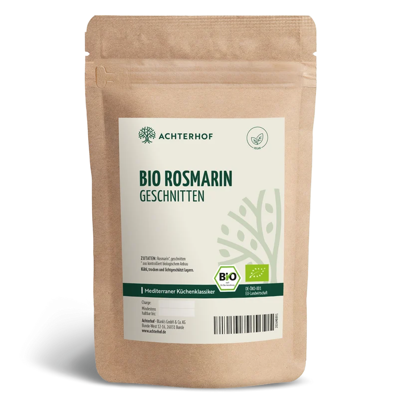 Bio Rosmarin geschnitten (100g)
