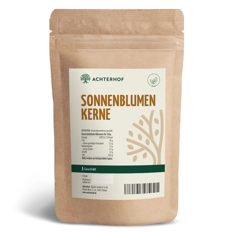 Sonnenblumenkerne geschält (1000g)