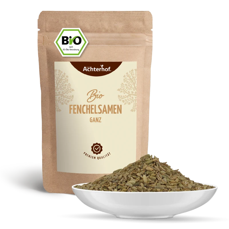 Fenchelsamen ganz Bio (250g)