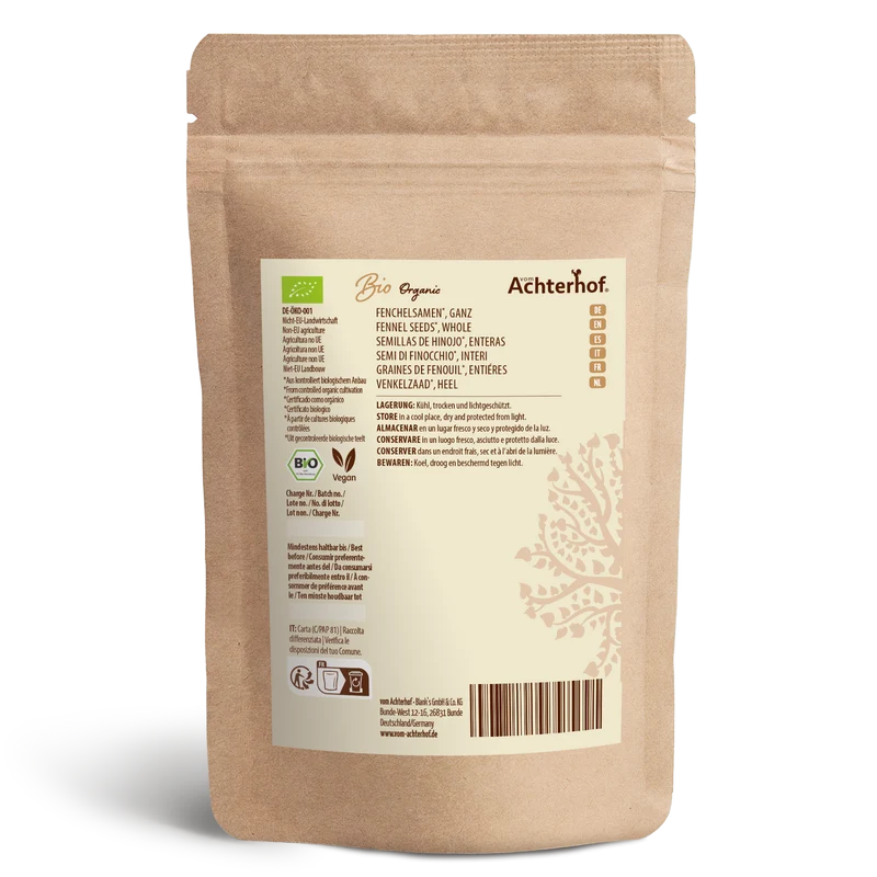 Fenchelsamen ganz Bio (250g)