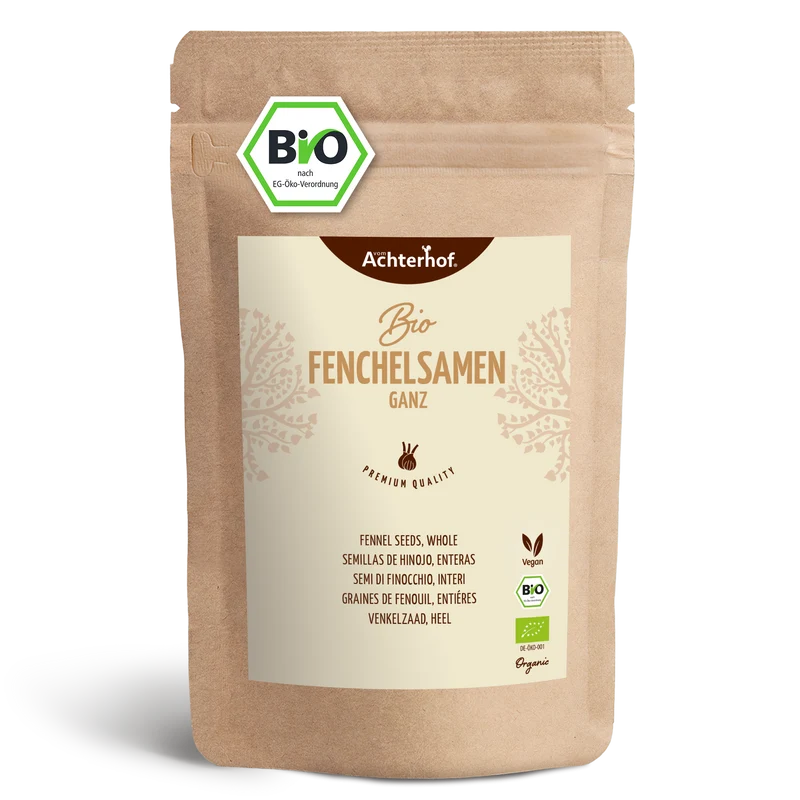 Fenchelsamen ganz Bio (500g)