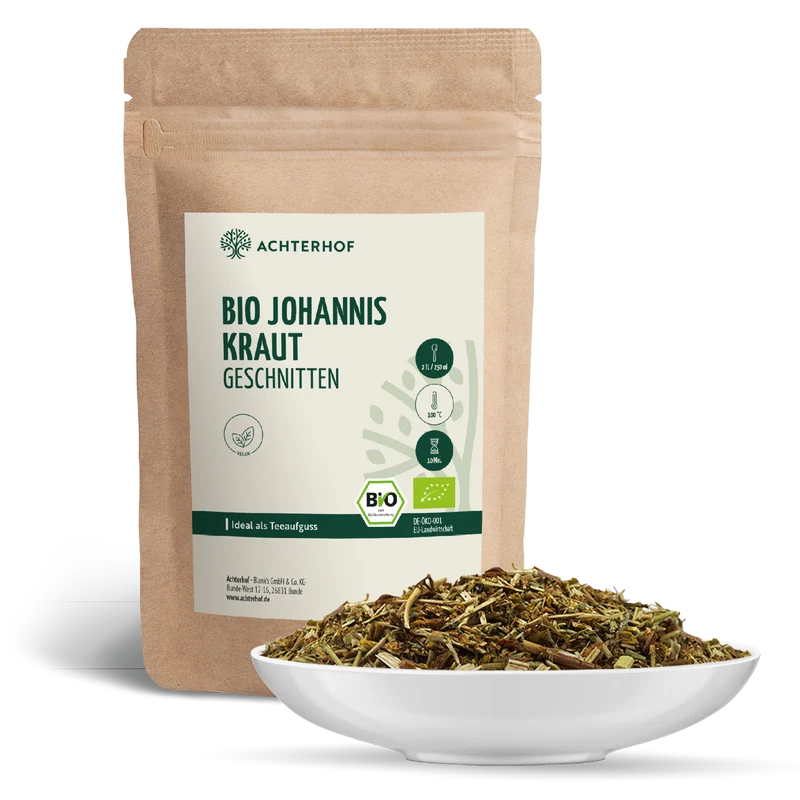 Johanniskraut geschnitten Bio (100g)