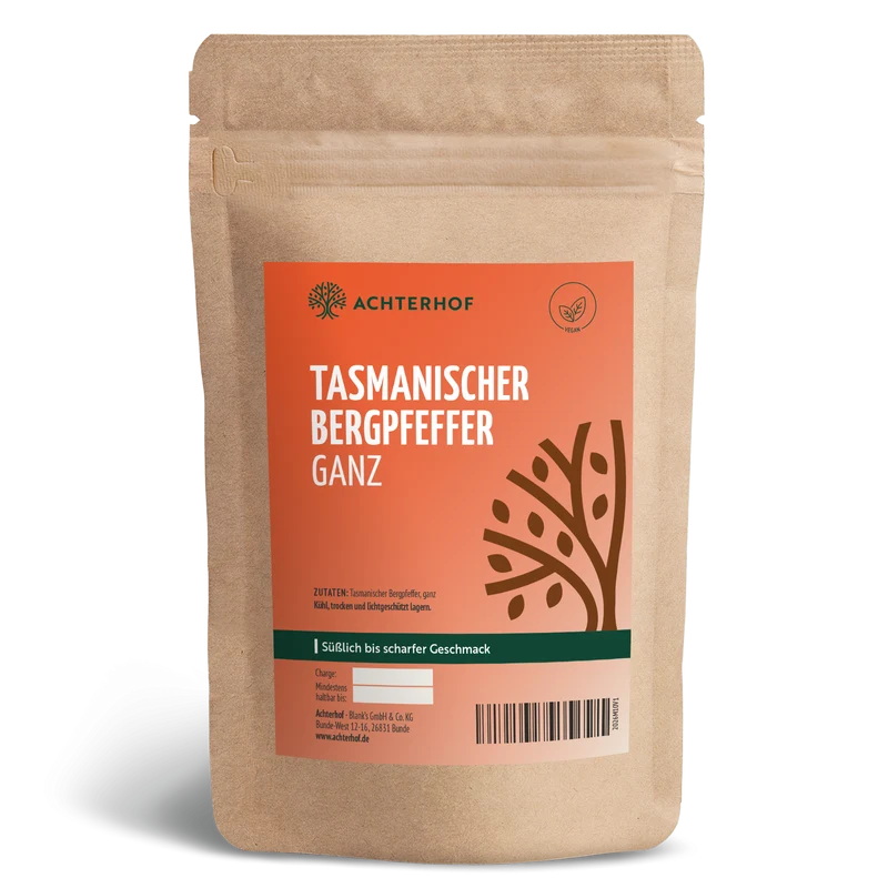 Tasmanischer Bergpfeffer ganz (50g)