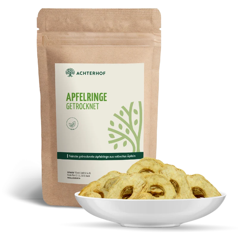 Apfelringe getrocknet (500g)